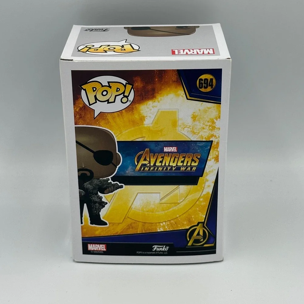 Marvel Avengers‎ Infinity War Nick Fury Funko! #694 Exclusive Figure Collec Corp